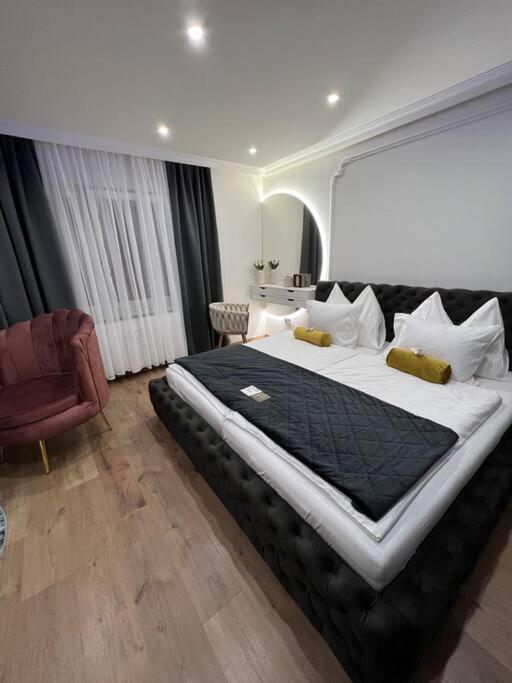 Traum Wohnung Mit Kingsize-Bett Graz Luaran gambar
