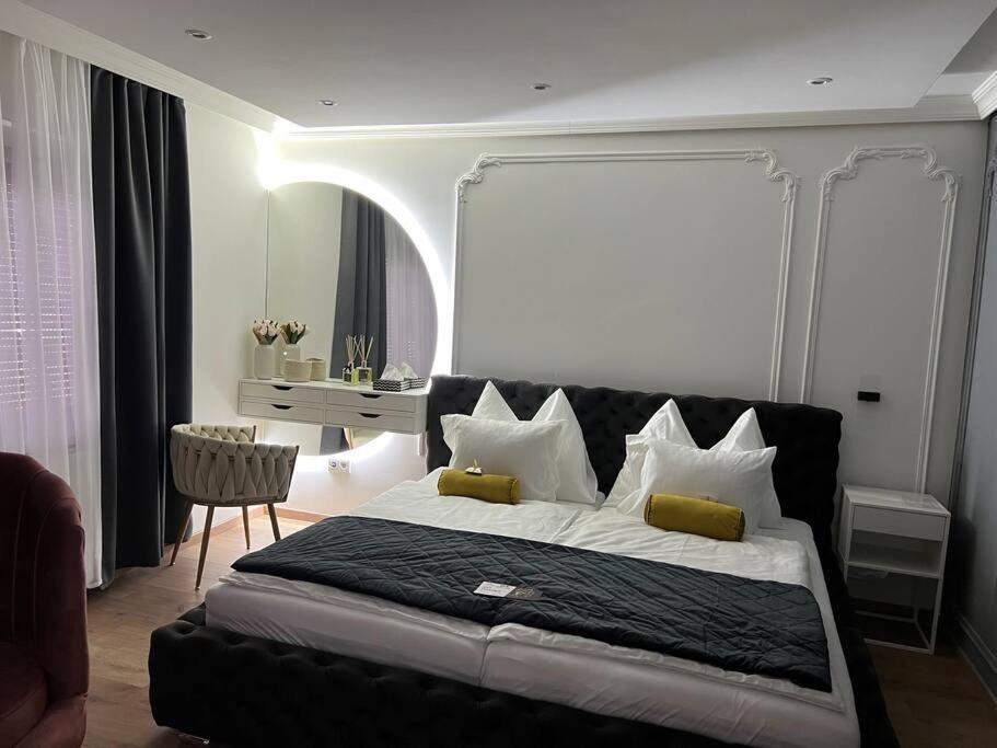 Traum Wohnung Mit Kingsize-Bett Graz Luaran gambar
